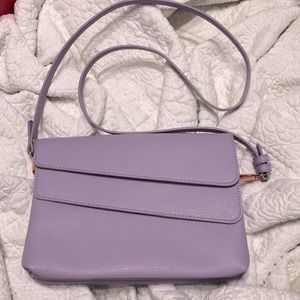 Lavender Crossbody Bag